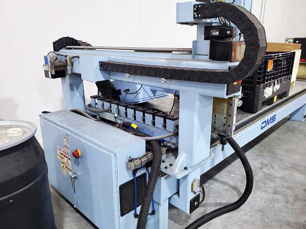 DMS 3 Axis CNC Router C654 2