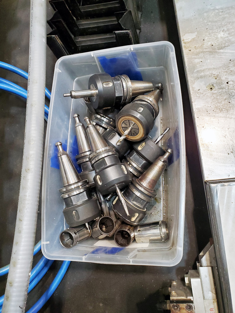 DMS 3 Axis CNC Router C654 8729j