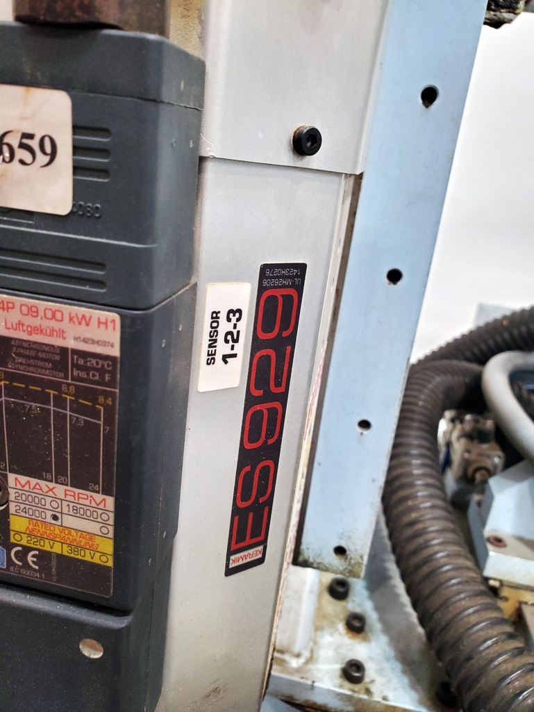 DMS 3 Axis CNC Router C654 8729n