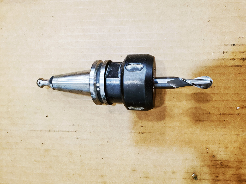 DMS 3 Axis CNC Router C654 8729p