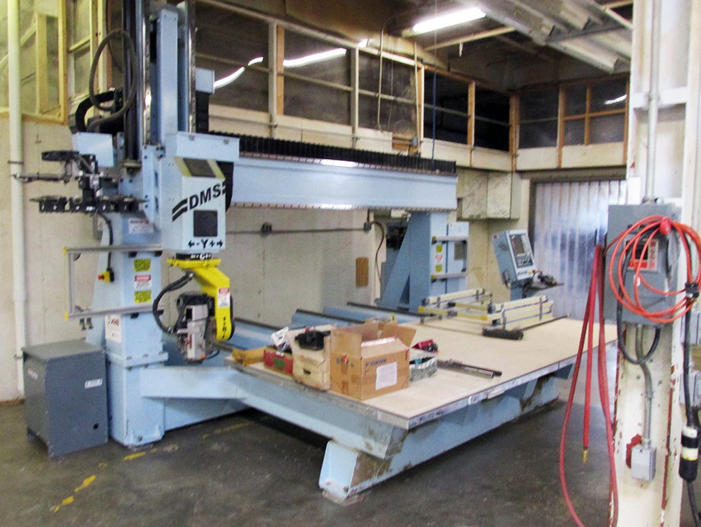 Dms Router Machine , 3 Axis and 5 Axis CNC Routers For Sale New and ...