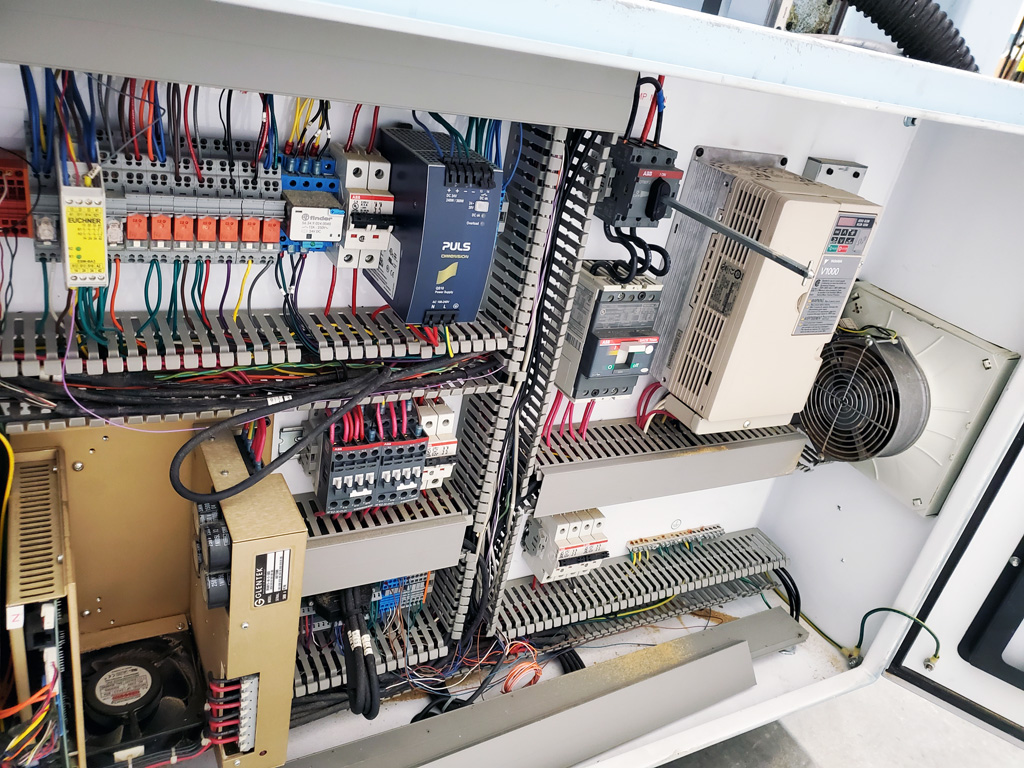 DMS 5 Axis CNC Router E650 Cabinet 2