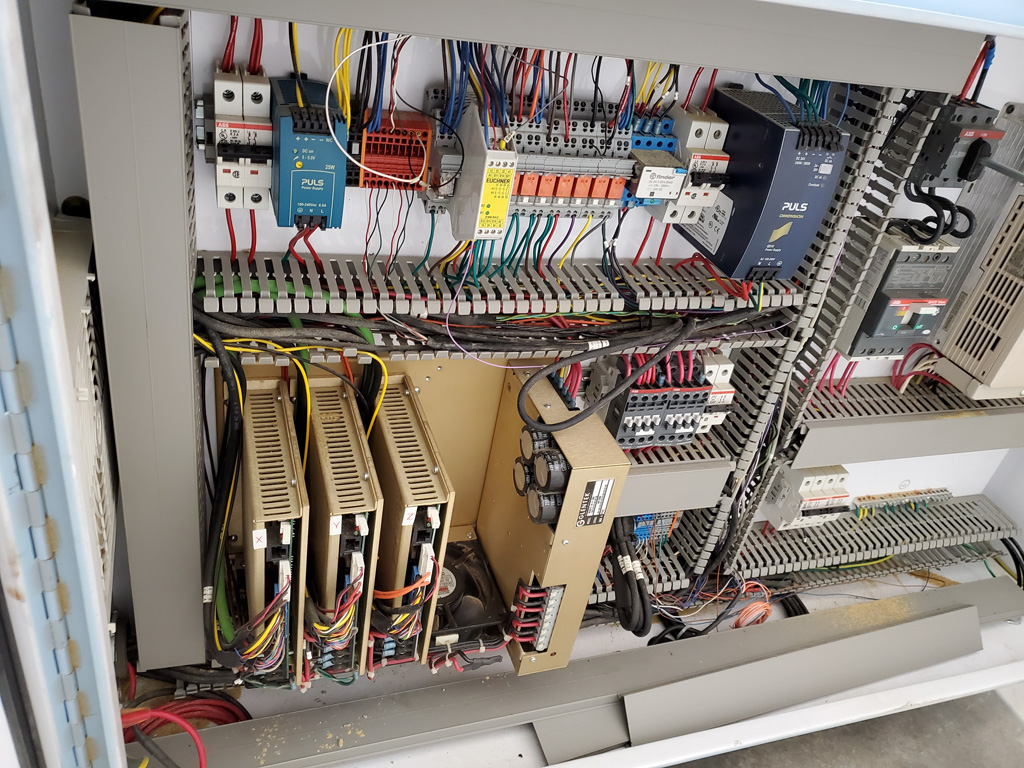 DMS 5 Axis CNC Router E650 Cabinet 3