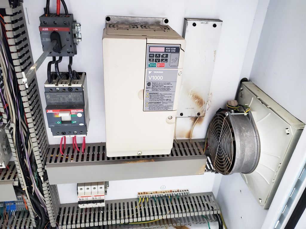 DMS 5 Axis CNC Router E650 Cabinet