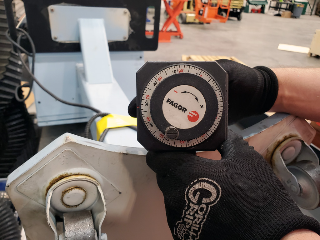 DMS 5 Axis CNC Router E650 Teach Pendant