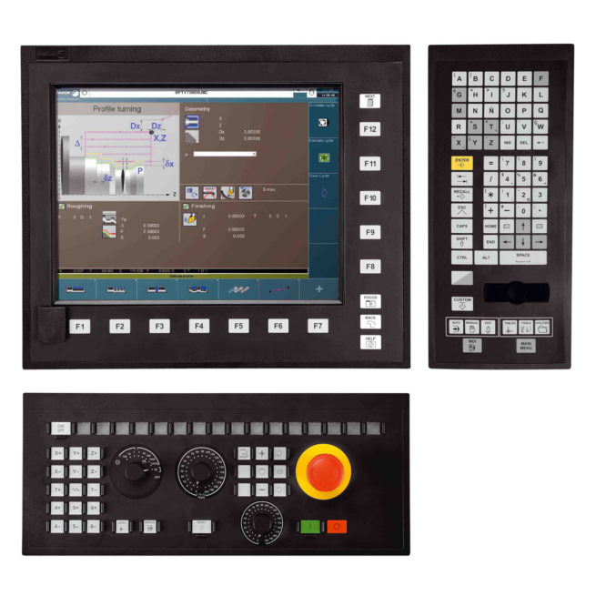 Fagor 8065 CNC System Controller 4