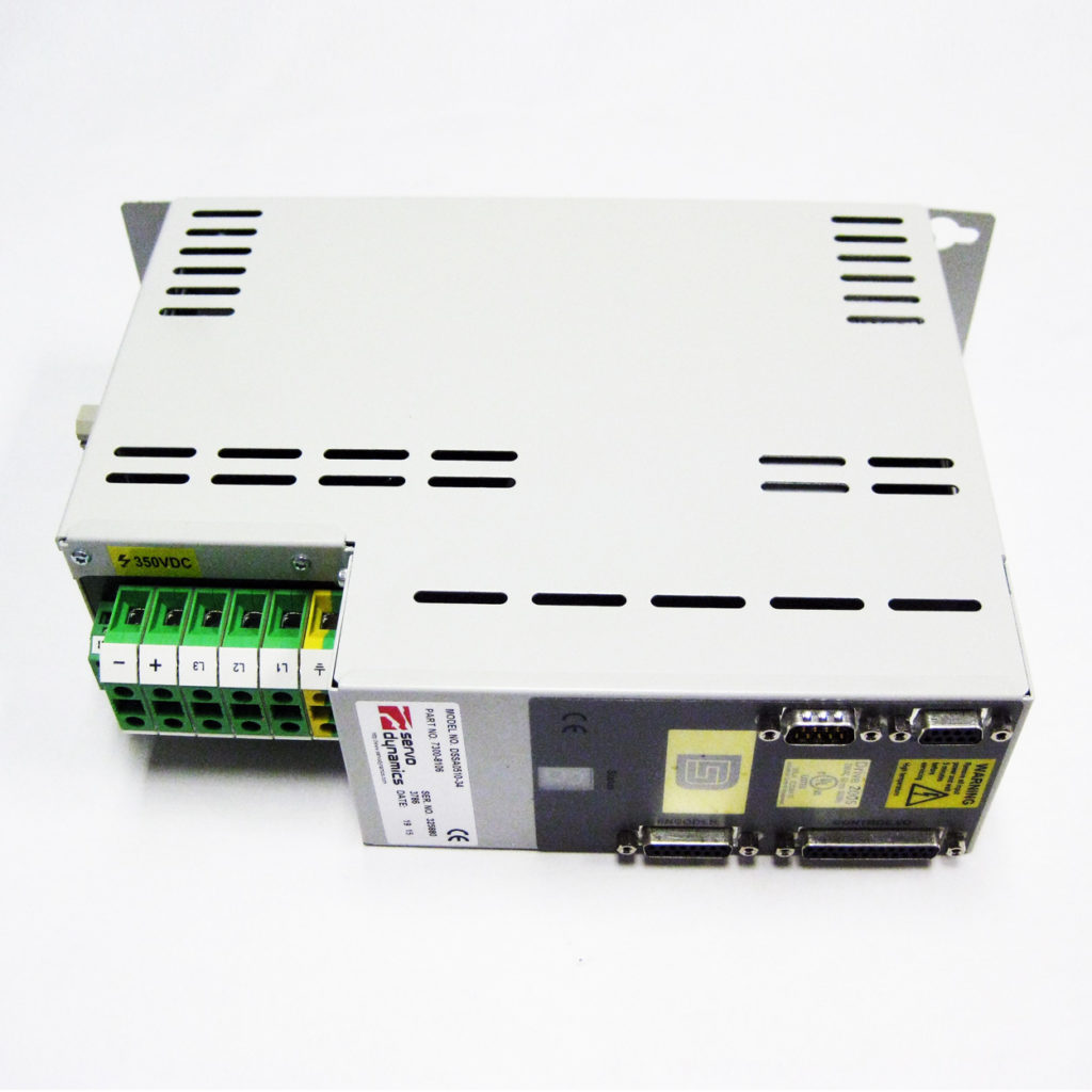 SD94P100Y2N Servo Dynamics Servo Drive — CNC Parts Dept., Inc.