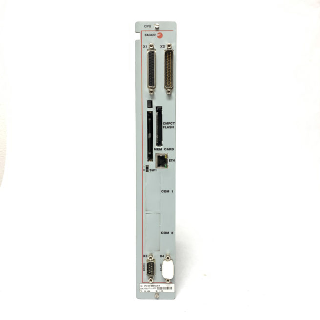 Fagor 8055-M KCF Plus CPU 83090501 3