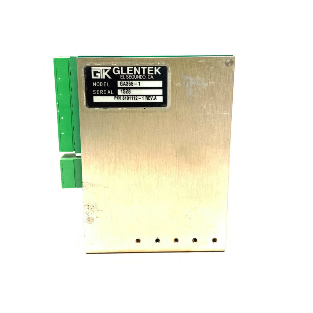 Modulo Amplificatore Servo GLENTEK GA5520-SAT – Nuovo In Scatola – Stanley X5389