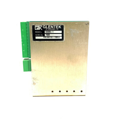 GA365-1 Glentek Servo Amplifier 1