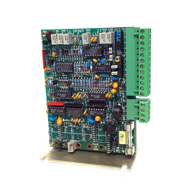 GA365-1 Glentek Servo Amplifier 3