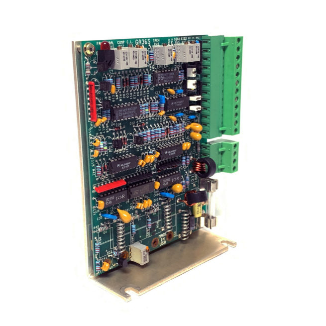 GA365-1 Glentek Servo Amplifier 4