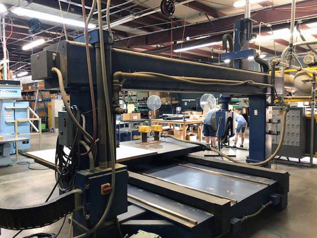 Motionmaster 5 Axis CNC Router E659 11