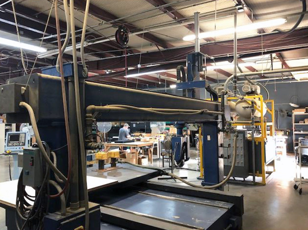 Motionmaster 5 Axis CNC Router E659 12