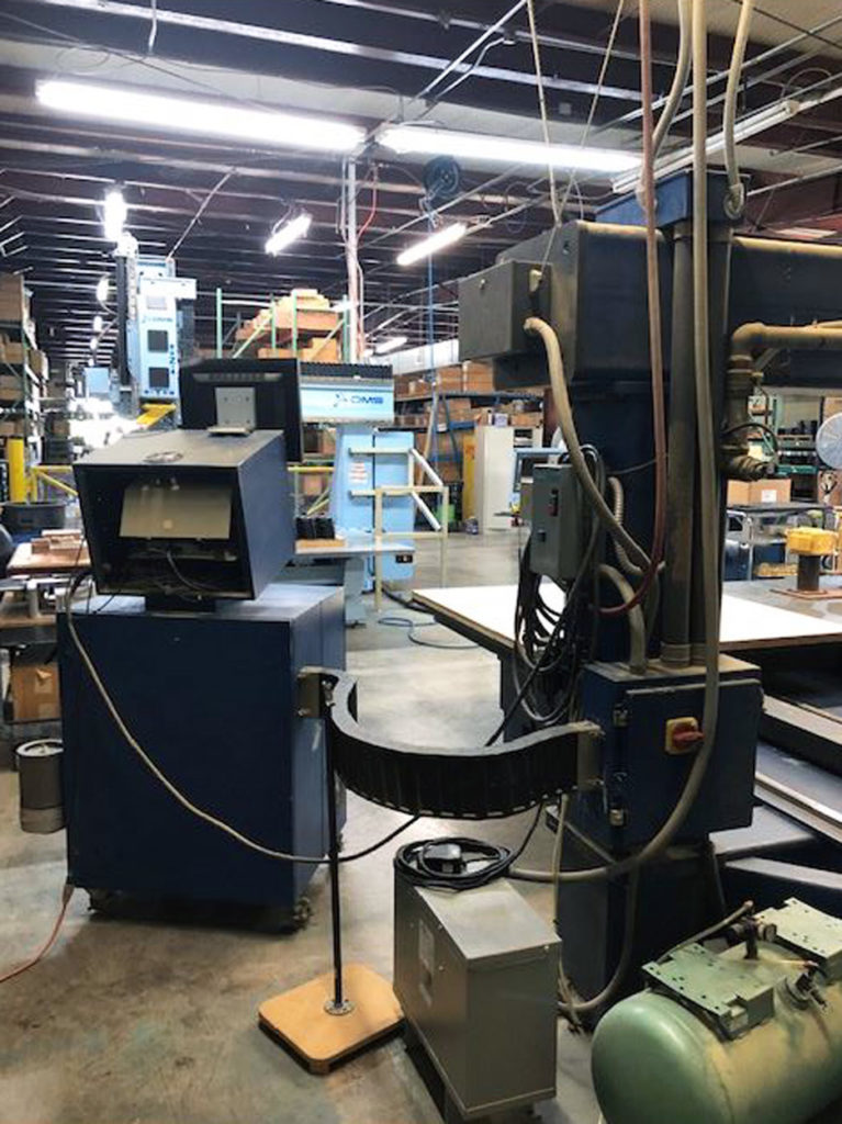 Motionmaster 5 Axis CNC Router E659 13