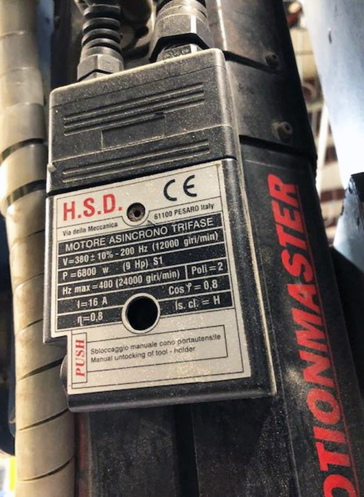 Motionmaster 5 Axis CNC Router E659 19