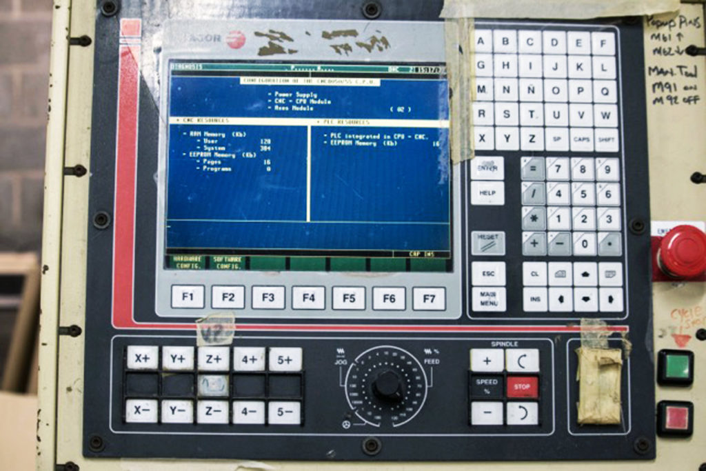 Motionmaster 3 Axis CNC Router C623 8