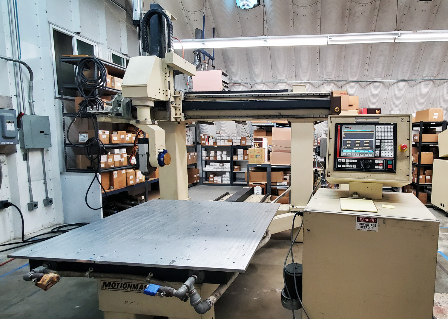 Motionmaster CNC Router Machines For Sale — CNC Parts Dept., Inc.