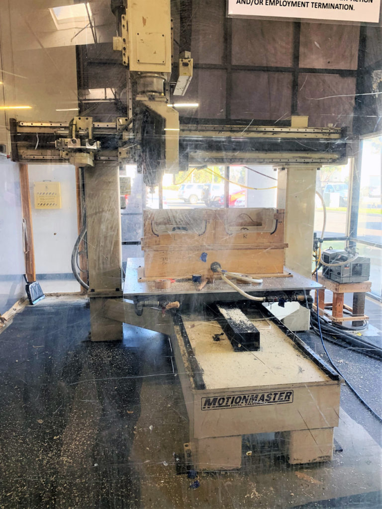 Motionmaster 5 Axis CNC Router E671 2