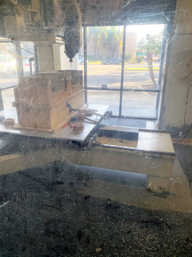 Motionmaster 5 Axis CNC Router E671 3