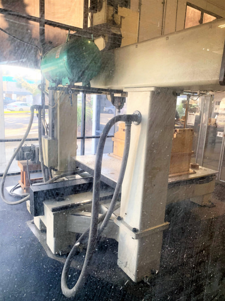 Motionmaster 5 Axis CNC Router E671 4