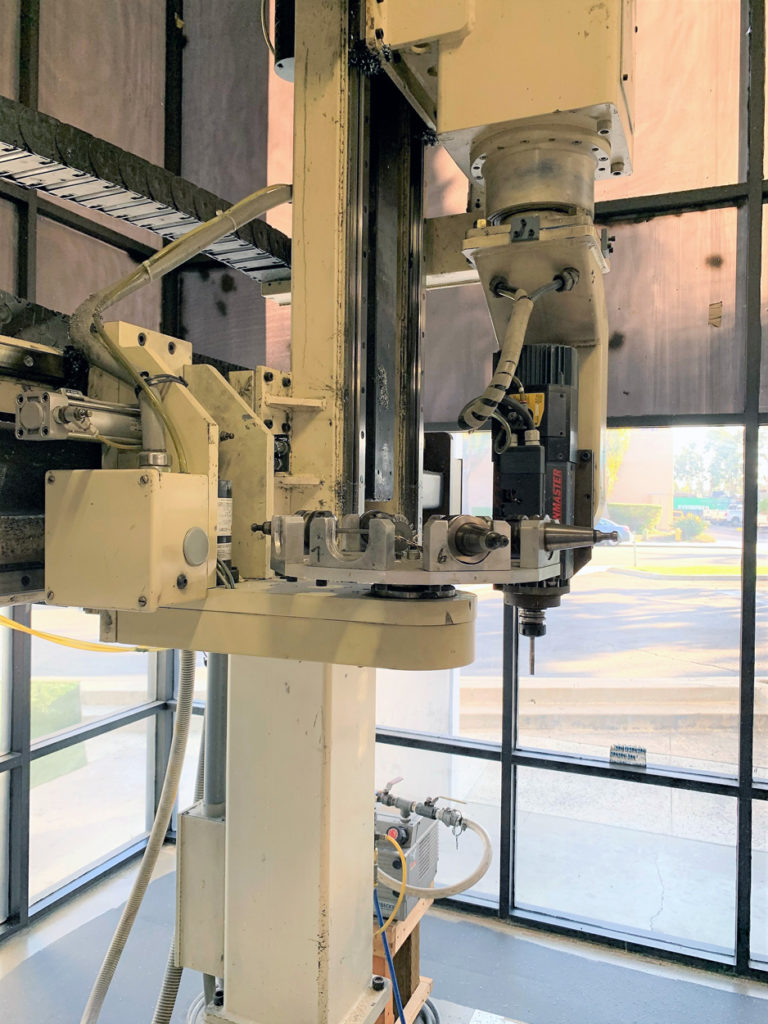 Motionmaster 5 Axis CNC Router E671 6