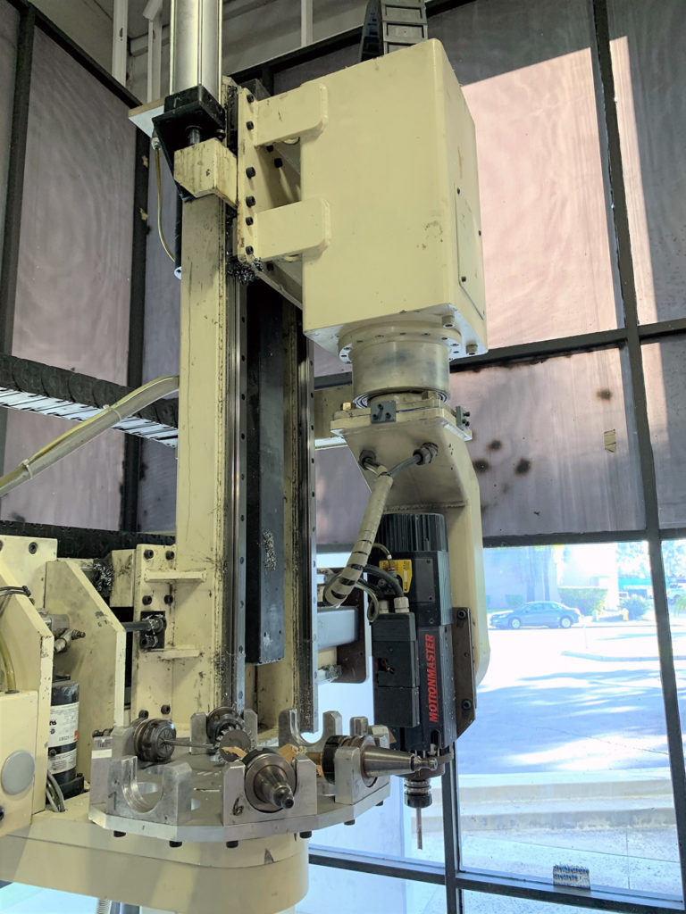 Motionmaster 5 Axis CNC Router E671 7