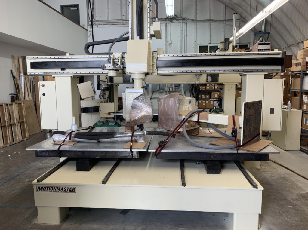 CNC Machinery 'Pack and Prep' Services