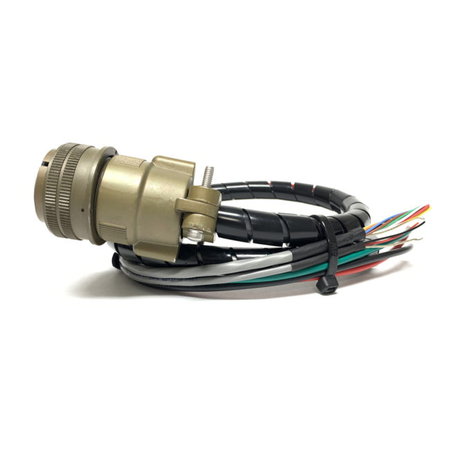 Custom Servo Motor Cable Assembly by CNCPD 1