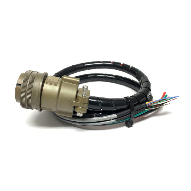 Custom Servo Motor Cable Assembly by CNCPD 2