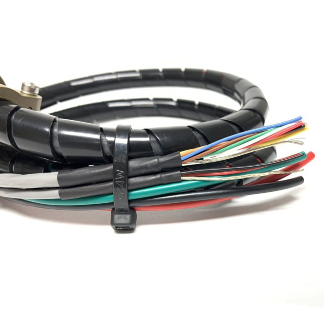 Custom Servo Motor Cable Assembly by CNCPD 3