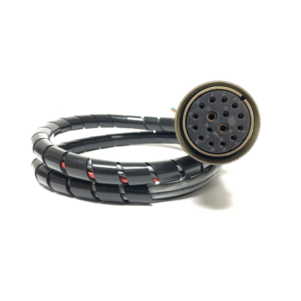 Custom Servo Motor Cable Assembly by CNCPD — CNC Parts Dept., Inc.