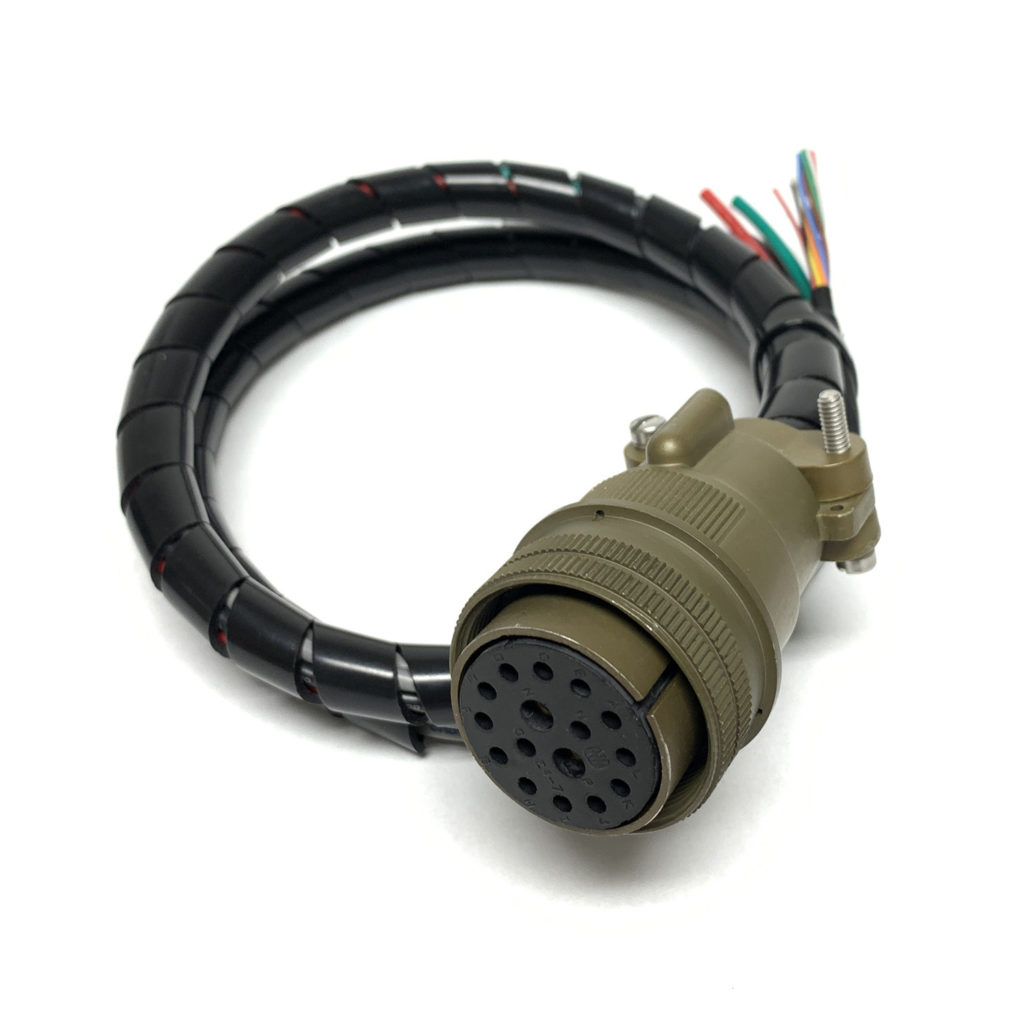 MTS30M438 Servo Dynamics DC Servo Motor A1B Flange