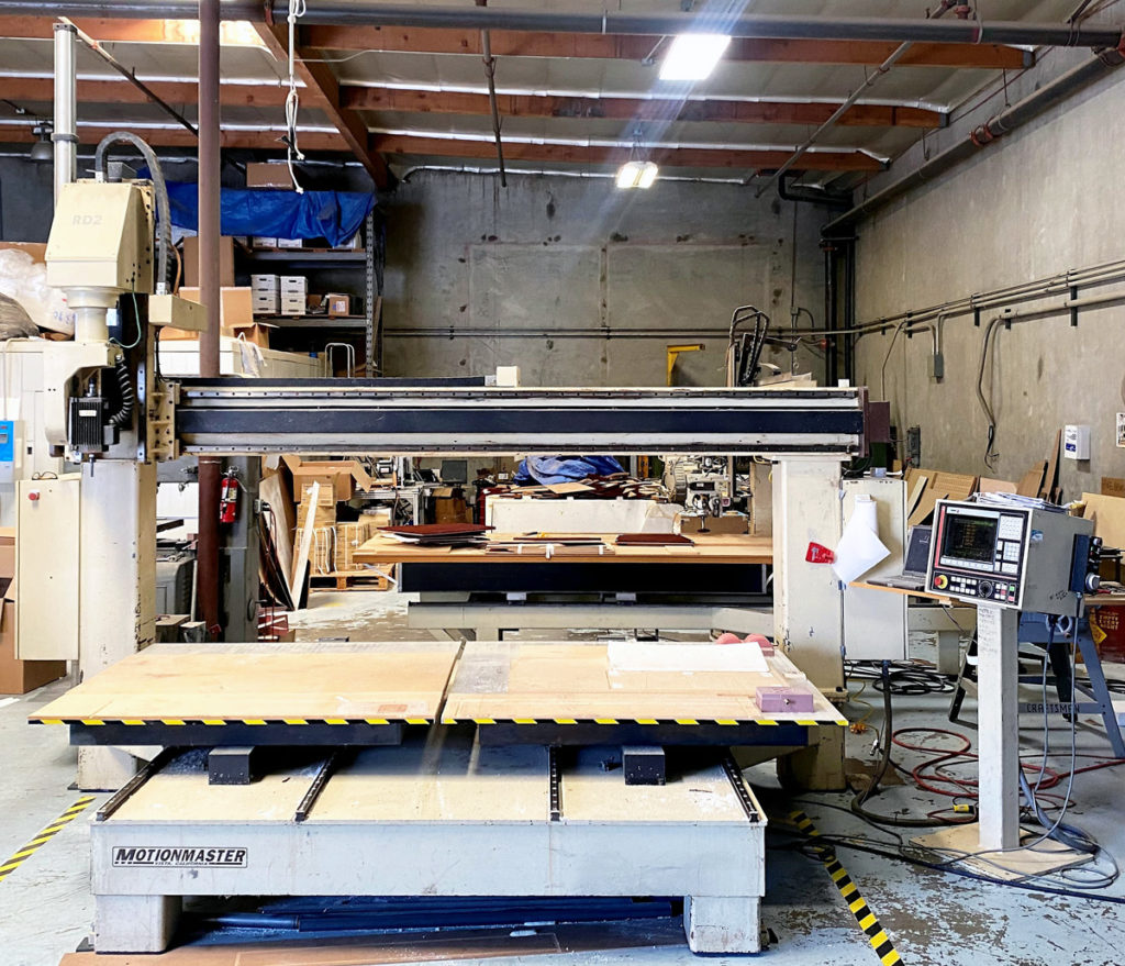 Motionmaster 5 Axis CNC Router E683 1