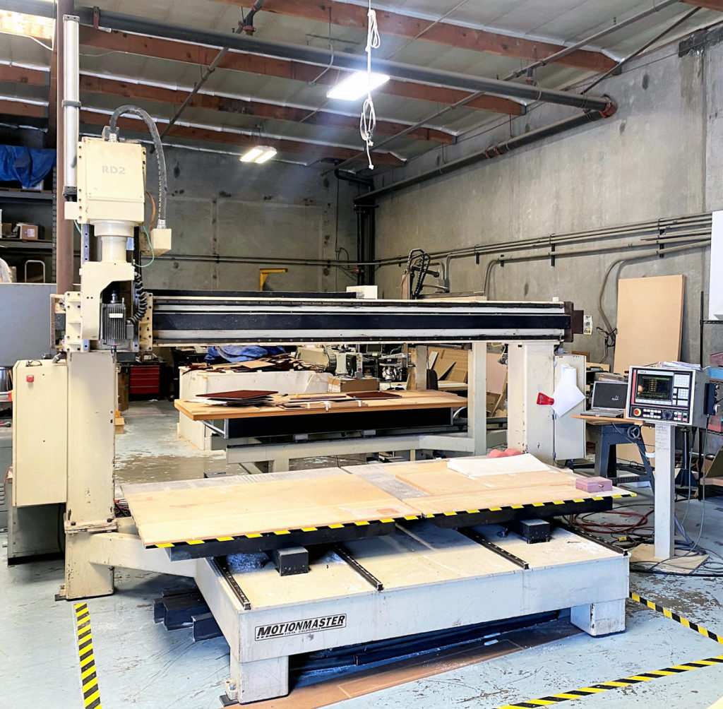 Motionmaster 5 Axis CNC Router E683 2