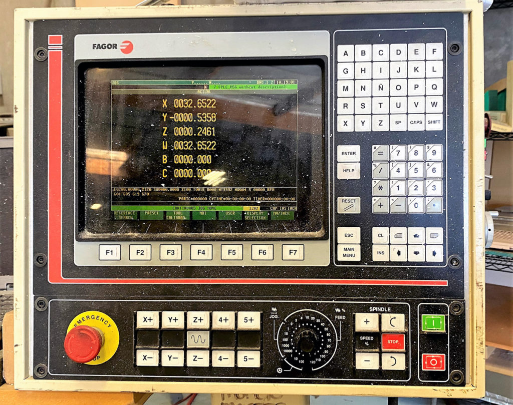 Motionmaster 5 Axis CNC Router E683 3