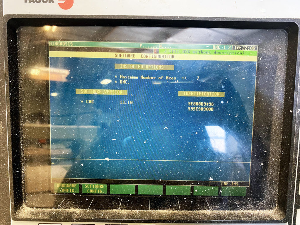 Motionmaster 5 Axis CNC Router E683 8