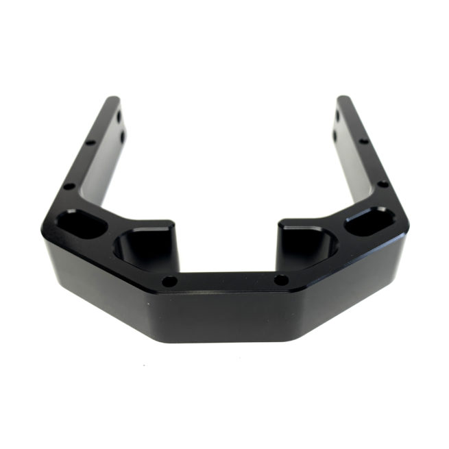 CNCPD spindle motor harness bracket front