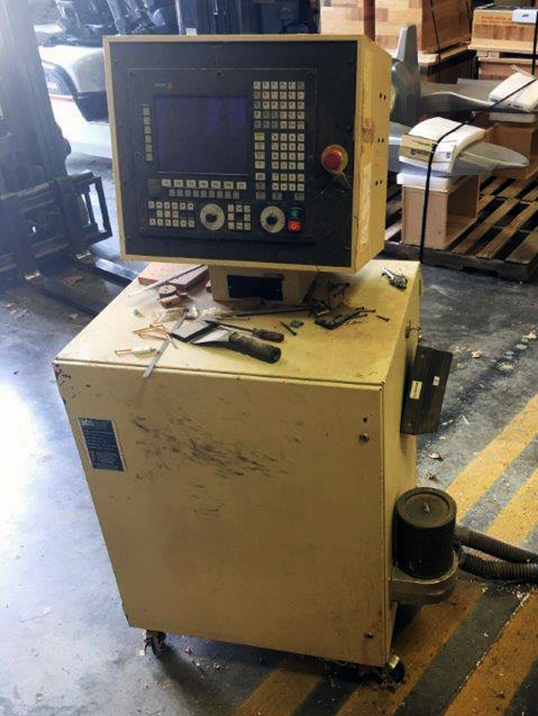 Before Motionmaster CNC Router Rewire 3
