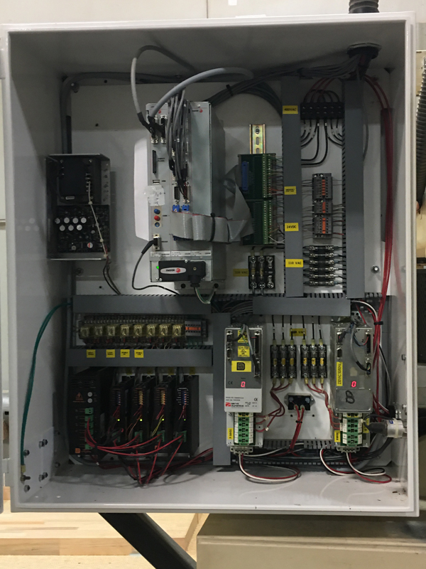 After Motionmaster CNC Router Rewire 2