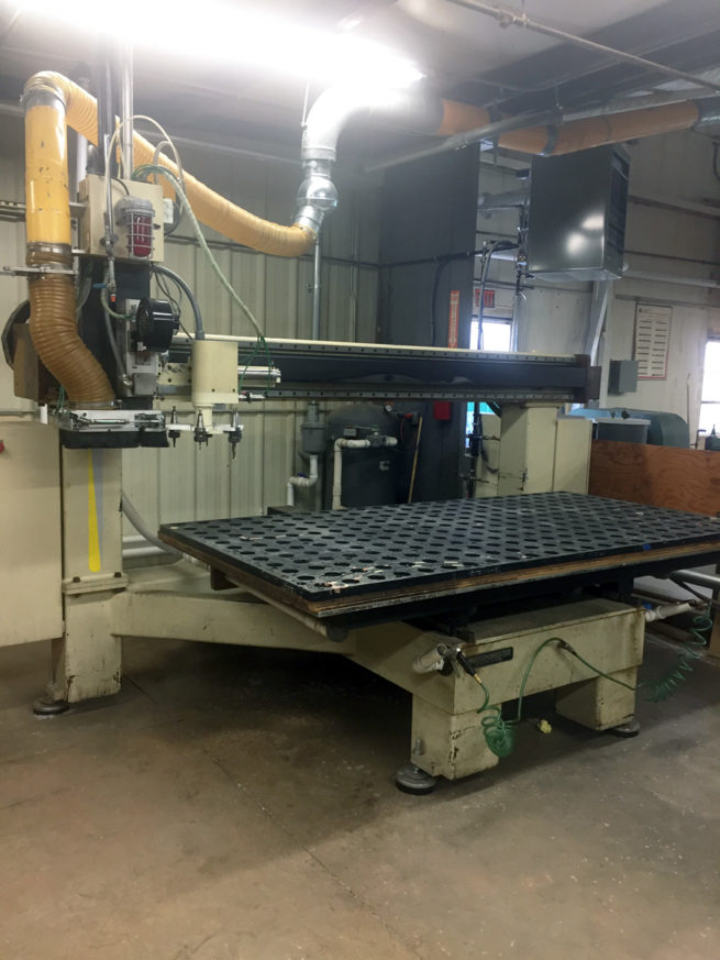 Motionmaster 5 Axis CNC Router 4x6 Table E625 [SOLD]