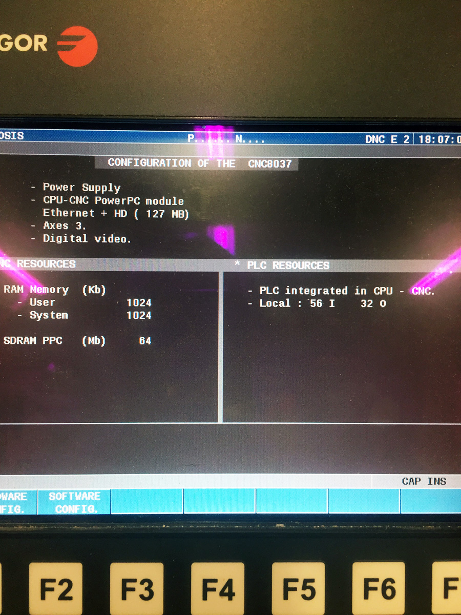 Motionmaster 3 Axis CNC Router C693 3