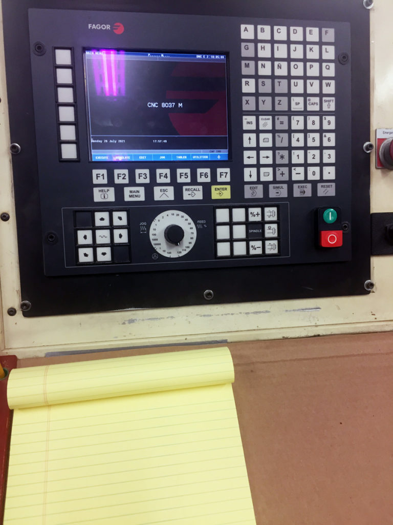 Motionmaster 3 Axis CNC Router 8x4 Table C693 [SOLD]