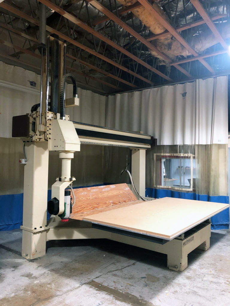 Motionmaster 5 Axis CNC Router E677 FRONT 4