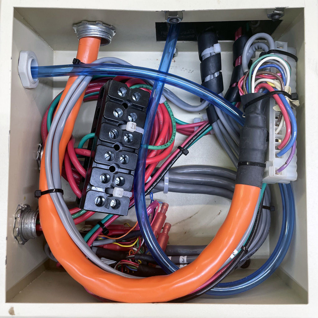 Motionmaster CNC Router Rewire Project 1574