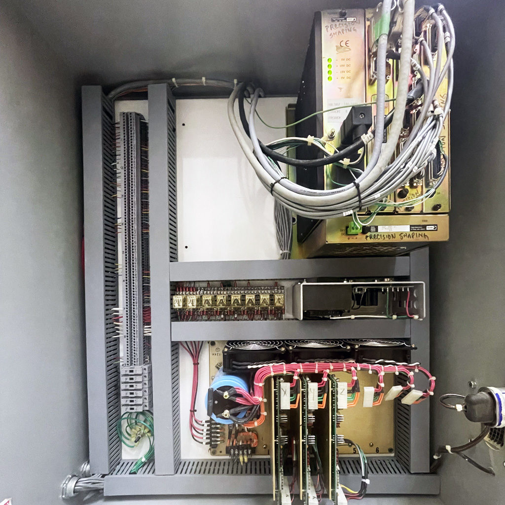 Motionmaster CNC Router Rewire Project 1583