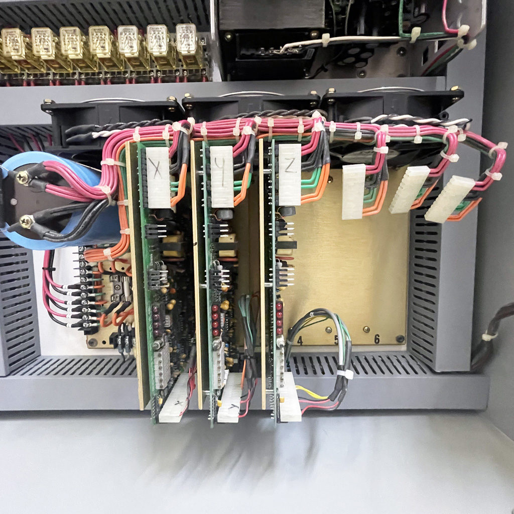 Motionmaster CNC Router Rewire Project 1586