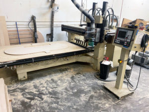 Motionmaster 3 Axis CNC Router C705 2