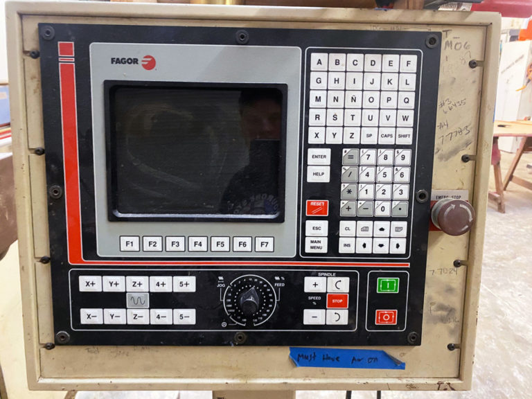 Motionmaster 3 Axis CNC Router C705 4