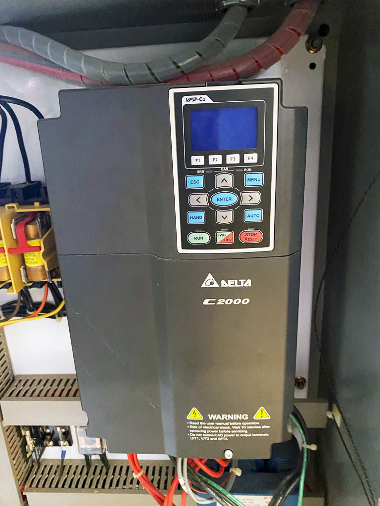 Motionmaster 3 Axis CNC Router C705 VFd